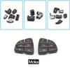 W205 W253 LHD RHD Car Multi-function Steering Wheel Switch Control Buttons Cover For Mercedes Benz C Class GLC Class