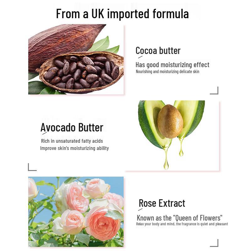 Cath Kidston Velvet Rose 6-Piece Body Care Gift Set