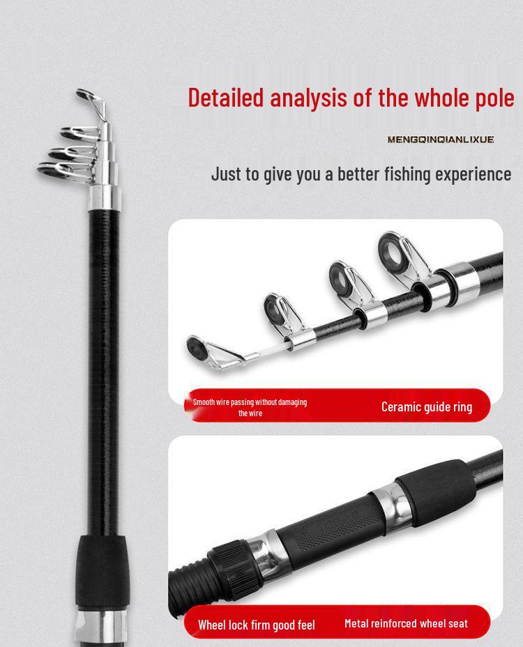 43см Портативный Мини Телескопический Набор Удилищ для Спиннинговой Рыбалки для Начинающих