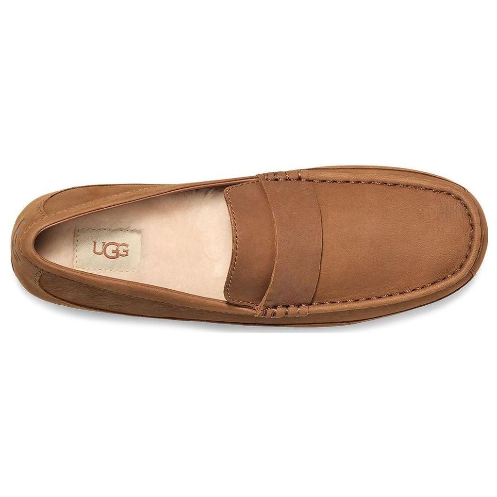 UGG Chadton Sheepskin Comfortable Casual Low-Top Shoes Men Shoes 1147410