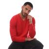 Boss Mens Barnabas-4 V Neck Sweater Top