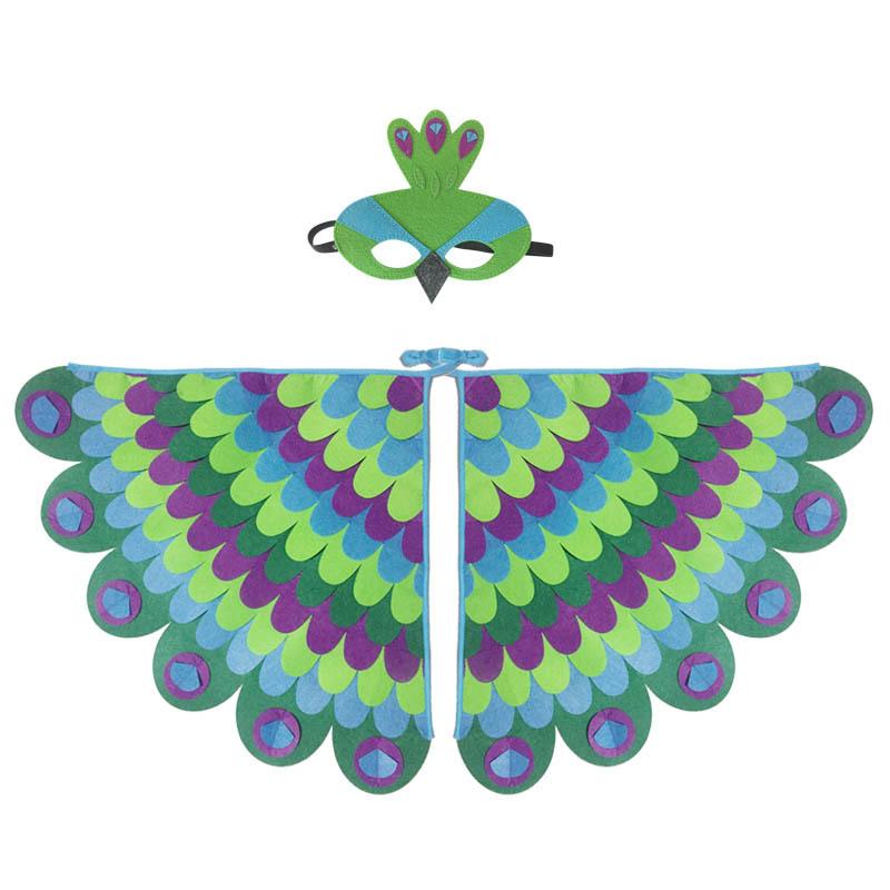 Хэллоуин Карнавал Одевание Крылья Творческий Одевание Дети Декоративные Крылья