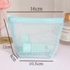 Dopamine Cosmetic Bag Transparent Travel Toiletry Bag Portable Lipstick Makeup Bag  for Women Girls