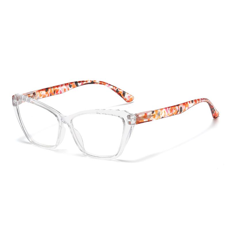 Очки для чтения «кошачий глаз», очки для борьбы с пресбиопией и защитой от синего света, роскошный дизайн, очки для чтения и дальнозоркости с помощью компьютера +1,0 +1,5 +2,0 +2,5 +3,0 +3,5 +4,0