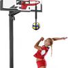 Volleyball Spike Trainer with Fastener Tape Length Adjustable Simple Installation Volleyball Attack Trainer Training Tool