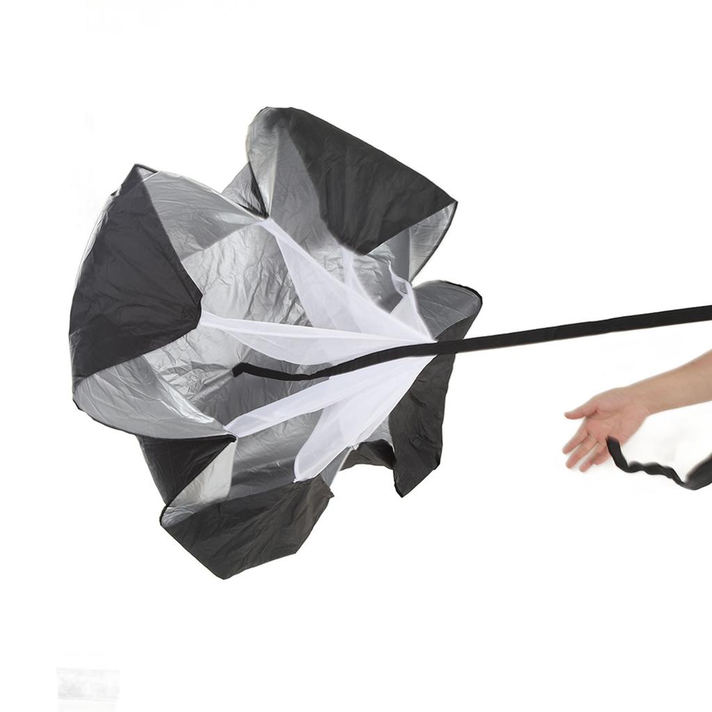 Running Speed Training Parachute Speed Resistance Parachute Running Sprint Chute Soccer Football Sport Speed Training