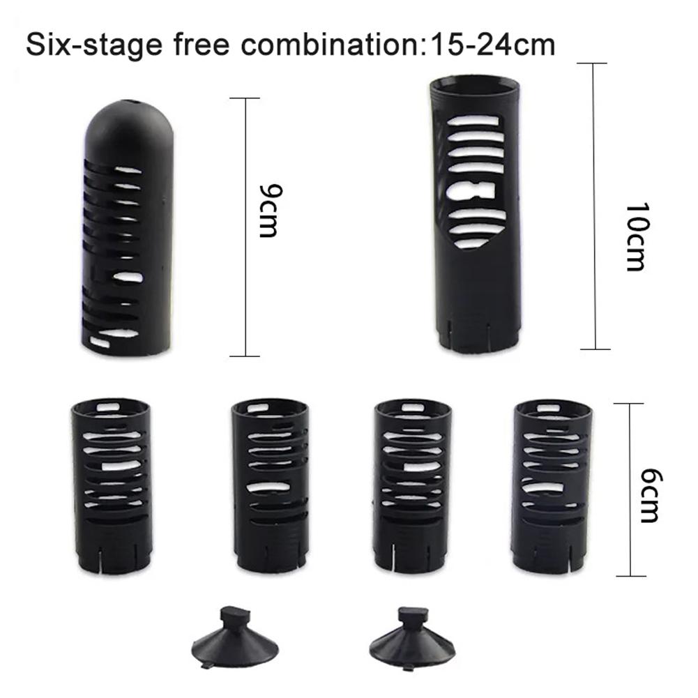 Защитный чехол для нагревателя аквариума, чехол для нагревательного стержня, противовзрывной защитный чехол