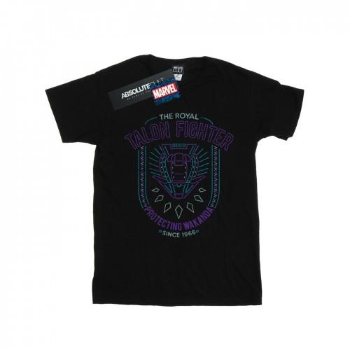 Marvel Mens Black Panther The Royal Talon Fighter T-Shirt