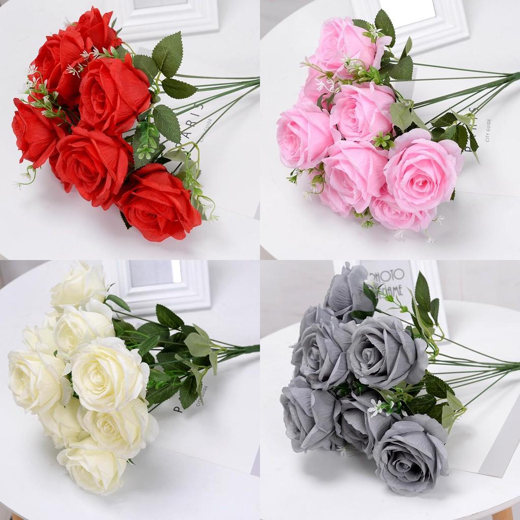 Premium Artificial Roses For Event Decor And Home Interior With Realistic Design