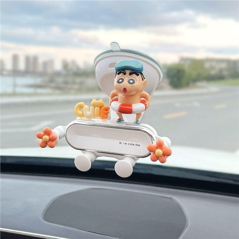 2025 Shin-chan Women's Suction Cup Dashboard Phone Holder