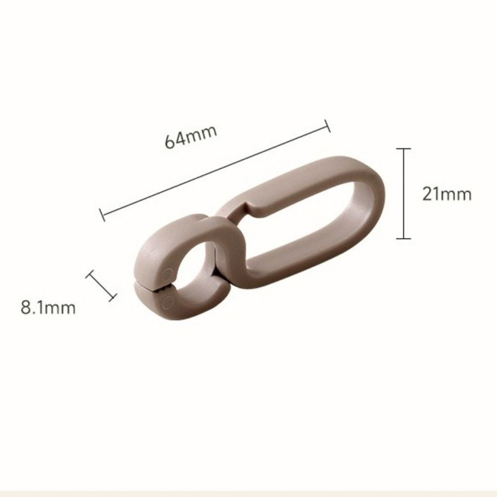 20pcs Multi-functional Clip Clothes Hanger Windproof Hanging Clips Clothesline Clips Clothes Drying