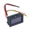 0.28" Светодиодный DC0-100V 10A Цифровой вольтметр амперметр 2-в-1 Мультиметр Тестер Детектор Двойной светодиодный дисплей Автомобильный