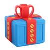 Annoying Present Box with Screws Novelty Funny 3D Printed Present Box for Storing Toys Holiday Decorations