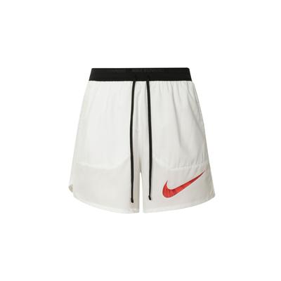 Flex Stride Run Logo Повседневные дышащие спортивные шорты с подкладкой Мужские шорты Peak-White FN4001-121