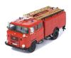 Ixo Model IFA W50 Fire Engine TRF025S 1/43