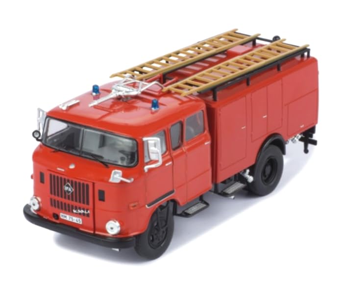 Ixo Model IFA W50 Fire Engine 143 TRF025S