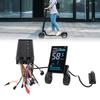 Electric Scooter Controller Kit Aluminum Alloy 72V 80A Sine Wave Controller M5 Color LCD Display for