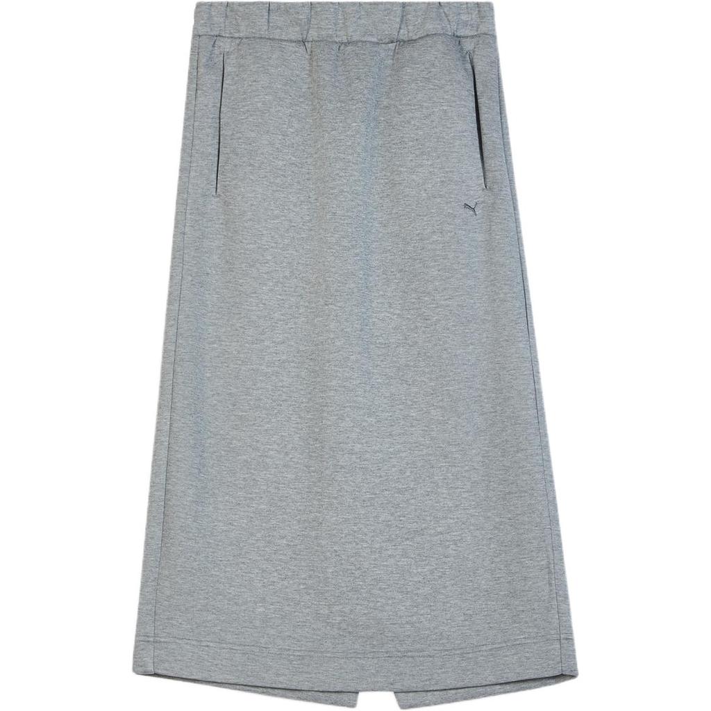 Puma Knit FW25 GR-XPRMNT Series Multi-Pocket Loose Breathable Knit Casual Long Skirt Women Skirts 633473-63