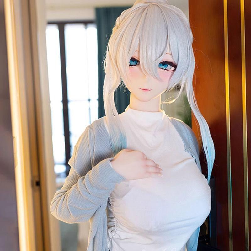 100 см Мужская секс-кукла аниме со скелетом в японском стиле с большой грудью, мастурбационная чашка, эротическая секс-игрушка