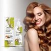 Крем для ухода и укладки вьющихся волос Curly Hair Cream обеспечивает гладкость, что делает его подходящим для прямых и вьющихся волос.