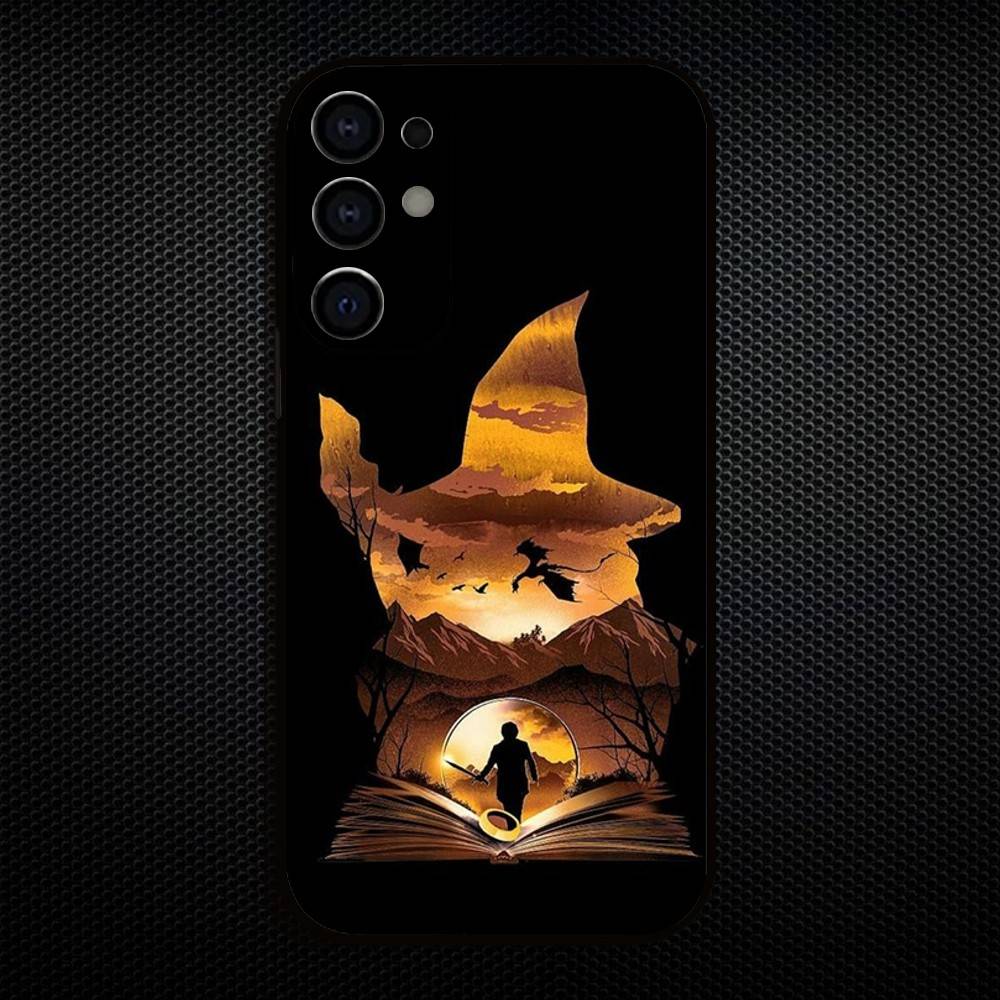 Чехол для телефона L-Lord R-Rings для Samsung S25, S24, S23, S22, S21, S20, Plus, Fe, Lite, Другие Мягкий Черный Чехол