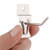 Convenient Metal Hang Fits Perforated Panel Retail Shop Peg Display Hooks Storage Racks Goods Shelf