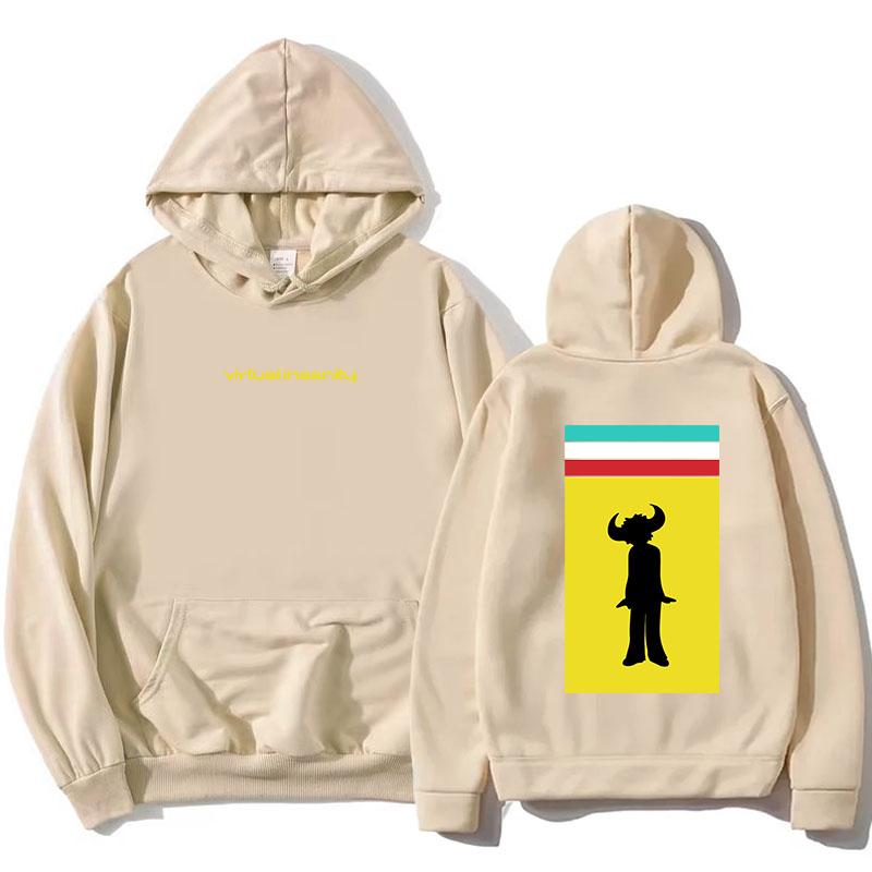 Jamiroquai Virtual Insanity Hoodies Long Sleeve Casual Hooded Sweatshirt Women Men Clothes Design Graphic Print Merch Streetwear