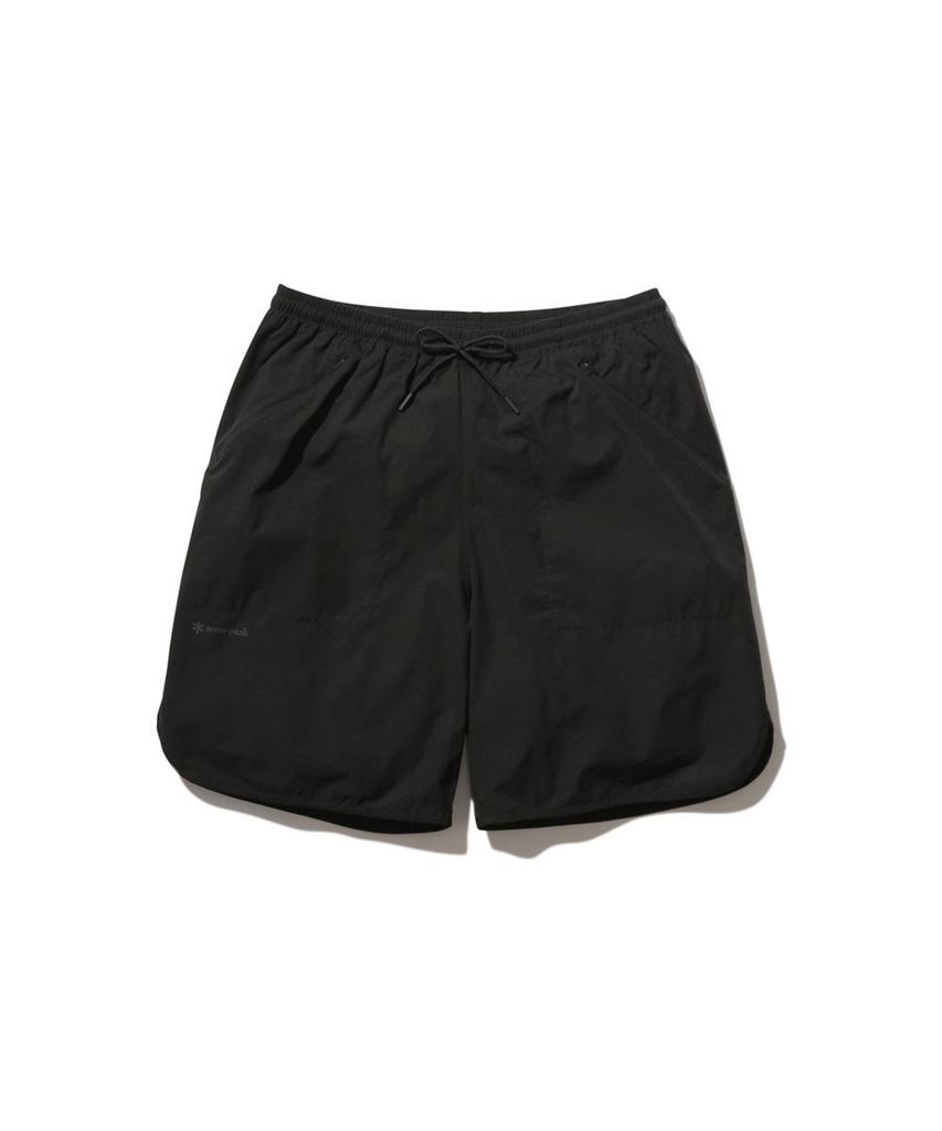 SNOWPEAK Stretch River Shorts - Black / Tt2410-Pt02Bk