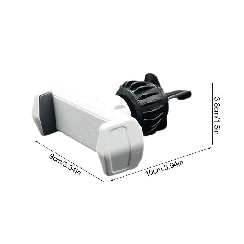 Phone Holders For Your Car Stand Rotation Anti-Slip Car Phone Mount For Air Vent Cellphone Truck Golf Cart Vehicle Driver Desk