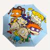 1pc Rugrats Automatic Opening/closing Umbrella, Foldable Sunshade, Perfect Gift for Friends, Durable Handle y250812076