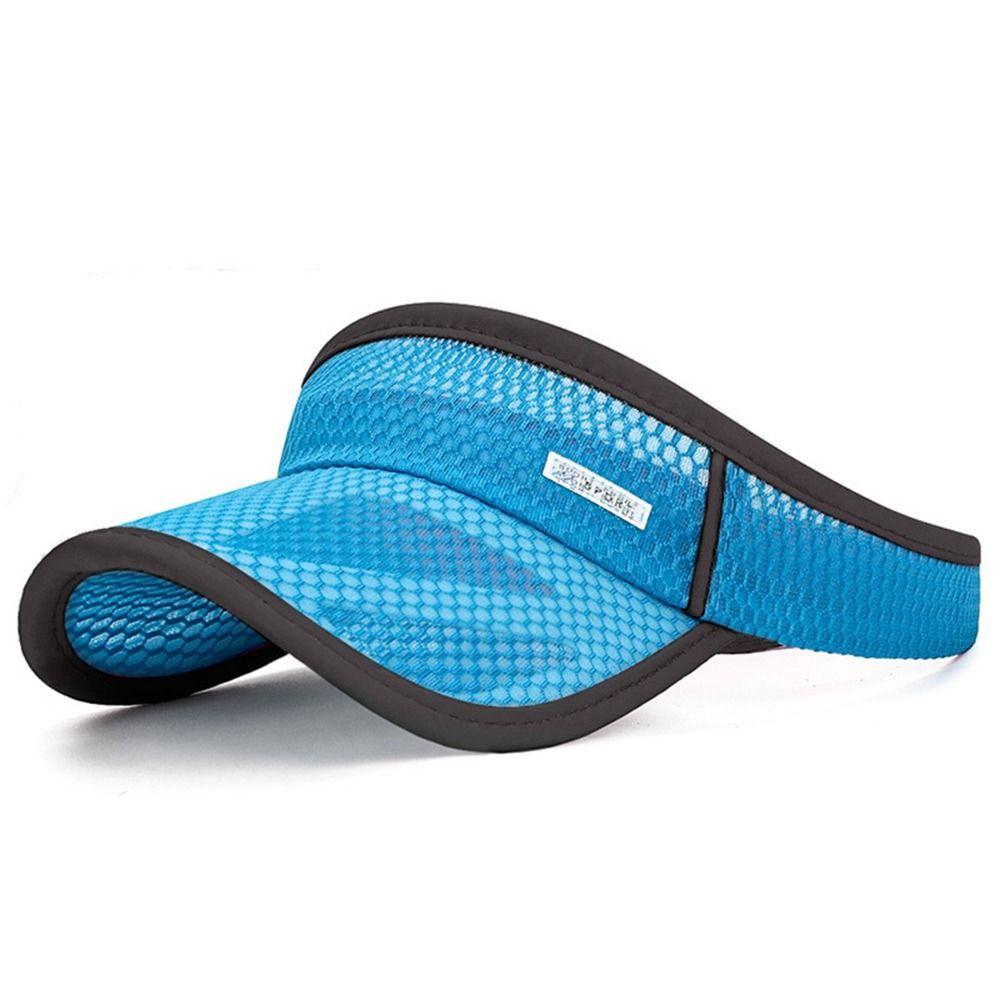 Шляпа солнцезащитная Пустая шляпа-цилиндр Шляпы для гольфа Летняя шляпа Шляпы от солнца Мужская шляпа Женская кепка Кепка-козырек Бейсбольная кепка