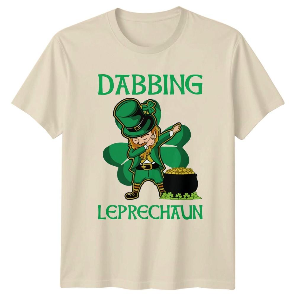 Dabbing Leprechaun TShirt St Patricks Day Irish Gift For Him And Her