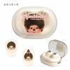 GlanSank Monchhichi True Wireless Stereo Earphones Bluetooth Compact Lightweight Microphone Charging Case Calls Music Sports Gaming Character