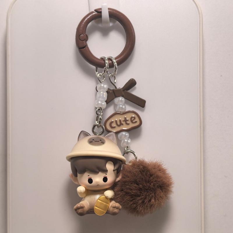 Оригинальный брелок для телефона и сумки Pop Mart