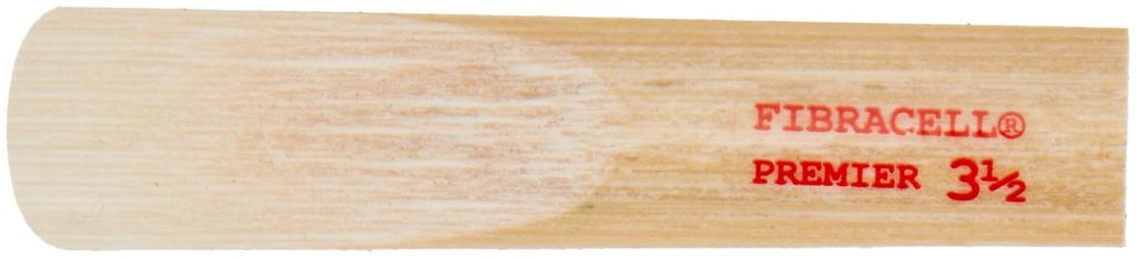 Fibracell Reed Premier Bass Clarinet 3.5