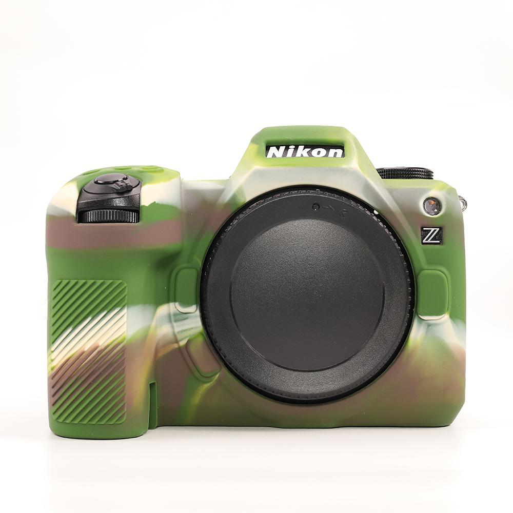 Для Nikon Z6III Силиконовый чехол Защита-броня Покрытие корпуса Z6 III Z63 Сумка для камеры
