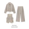 Kaslead New Women Clothes Western Style Jacket Short Coat Vest Vest Casual Pants 0679051580