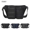 Unisex Waist Bag Chest Bag Crossbody Bag Hip Waist Pack Belt Purse Canvas