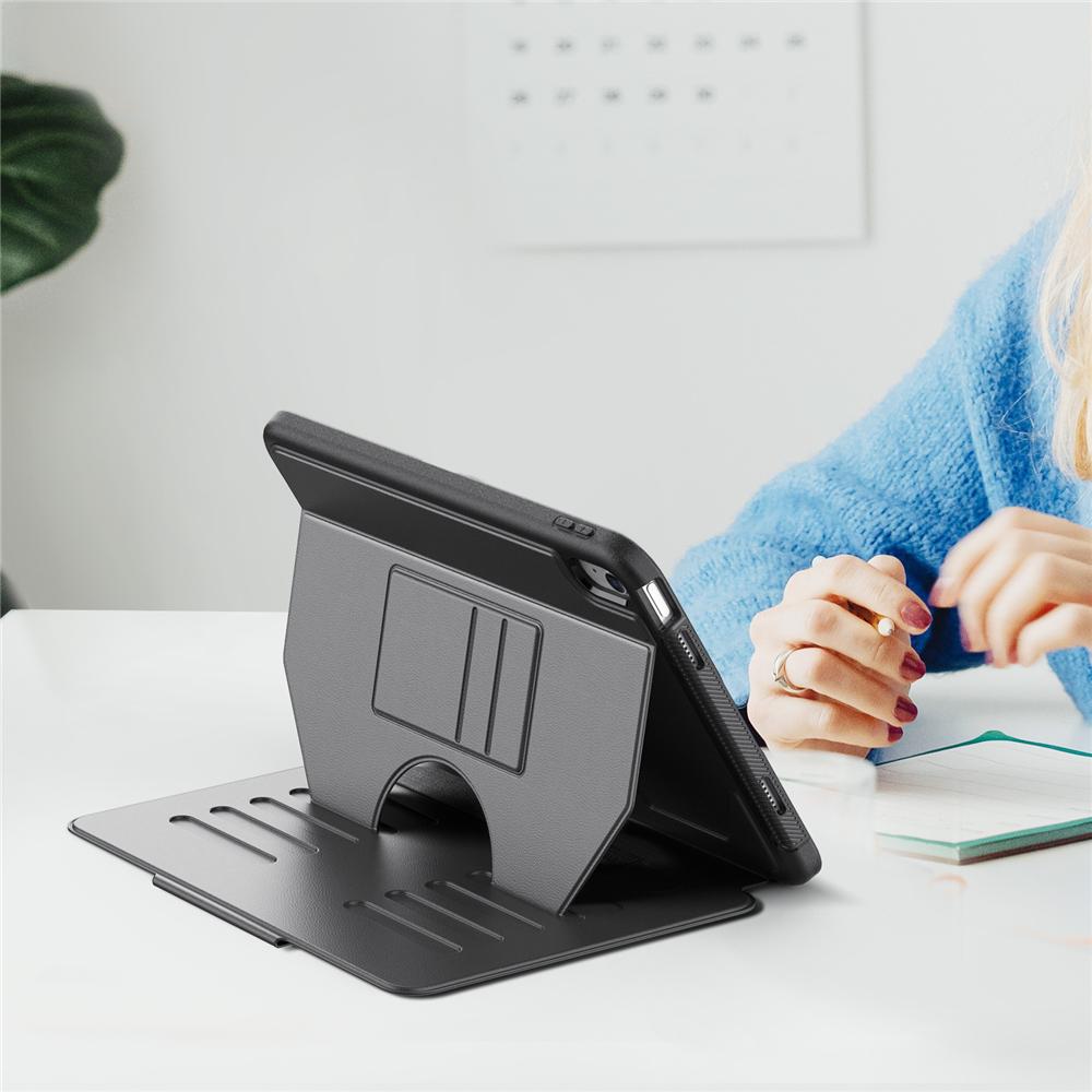 Чехол для планшета iPad A16 11-го поколения 11 дюймов Smart Cover для iPad 10-й модели A2696 A2777 Многоскладной чехол с задней присоской
