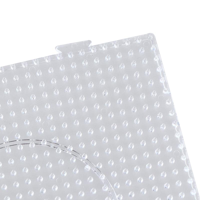 4Pcs Hama Beads Pegboards 15Cm Beads Template For Making Iron Beads Boards