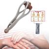 Double Rollers Hand Joint Roller Handheld Finger Massager for Relax