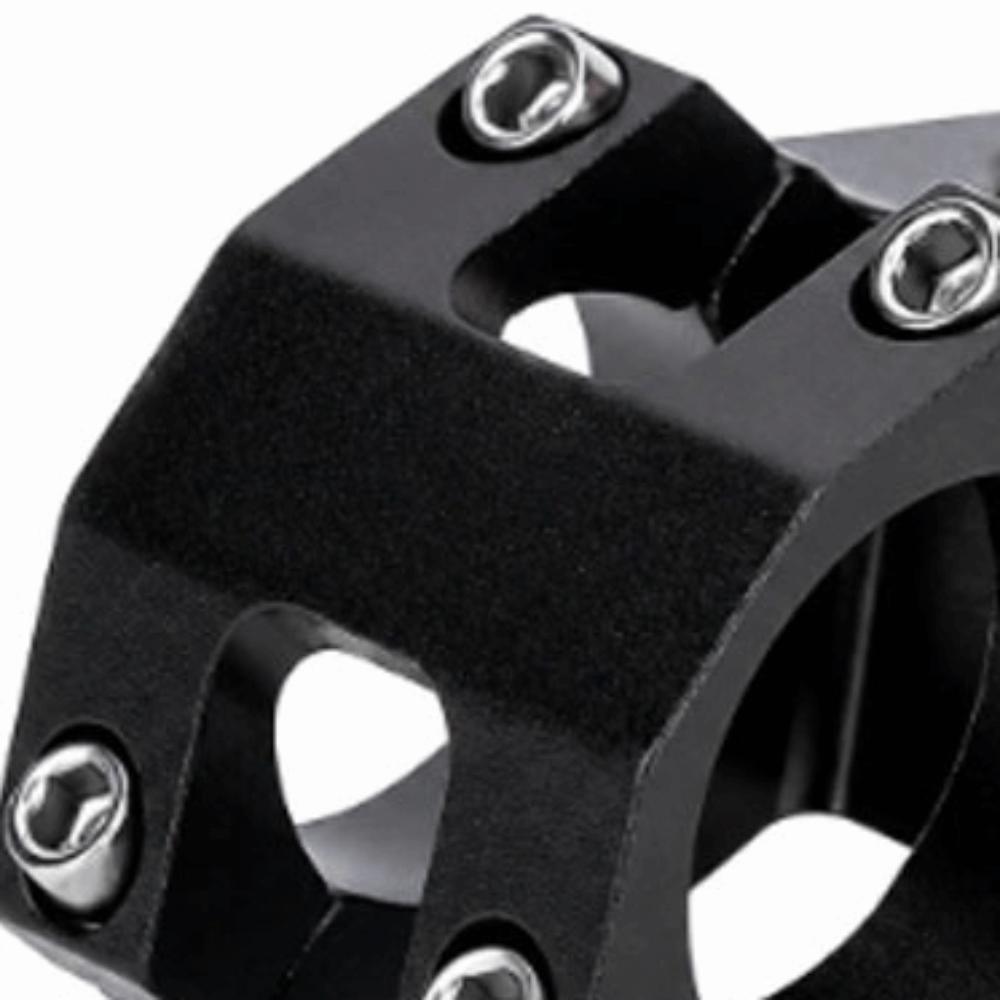 31.8/45mm Bike Stem Lightweight Short Handlebar Stem Durable Handlebar Stem  Mountain Bike