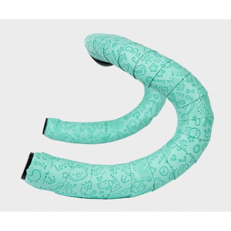 Premium Gradient Cycling Handlebar Tape With Shock Absorption Non-Slip Grip Sweat-Wicking Breathable Design Road Bike