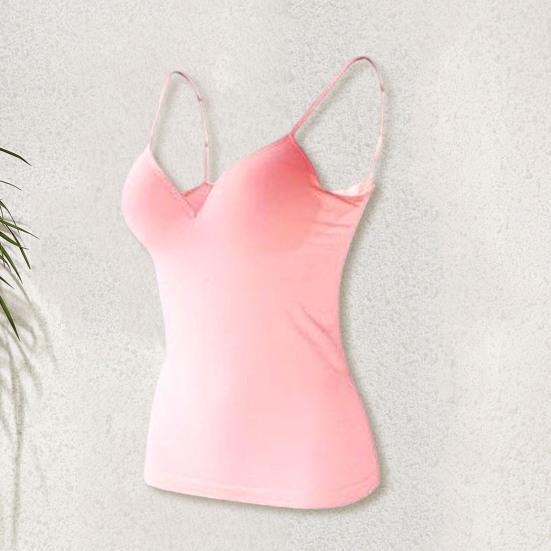 Мягкий бюстгальтер, топ на тонких бретелях, однотонный, с v-образным вырезом, без рукавов, быстросохнущий, облегающий, сексуальный, мягкий бюстгальтер, верхнее нижнее белье для женщин