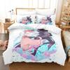 Новый комплект постельного белья Kawaii Anime Sugar Apple Fairy Tale Single Twin Full Queen King Size Bed Set Adult Kids Bedroom Duvet Cover Sets