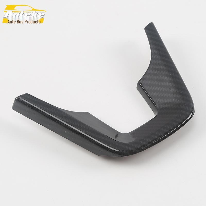 IX35 Dashboard & Steering Wheel Decorative Frame and U-Shaped Sticker - Compatible with 18 Models