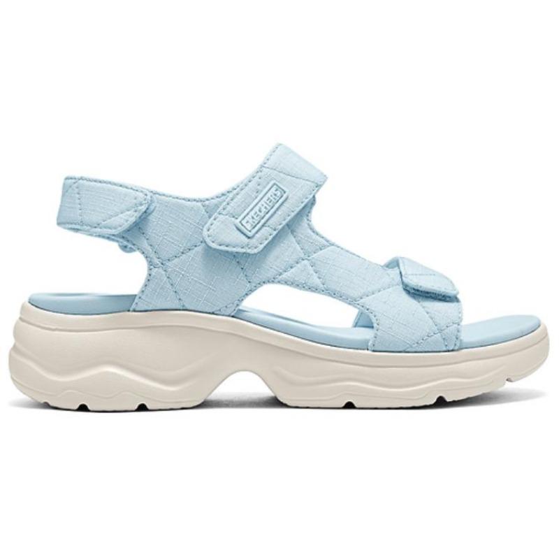 Skechers Women Casual Beach Sandals Blue 163542-LTBL