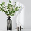 4 шт. искусственные зеленые стебли фикуса стебли фикуса ветки искусственные ветки фикуса листья искусственные растения для домашнего офиса декор