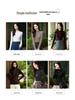 Autumn Women's Half High Neck Knitted Wool Sweater - Slim Fit, Long Sleeve, Plus Size, Elegant Top