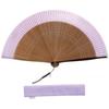 HOSEKKEN Folding Fan Brand That Combines Traditional Craftsmanship and Modern Ladies Fan 70 Harukaze Foil Japanese Accessories Gold Leaf Genuine Gold